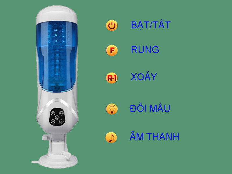 Đánh giá Âm đọa giả rung thụt xoay tự động Easy Love L tốt nhất